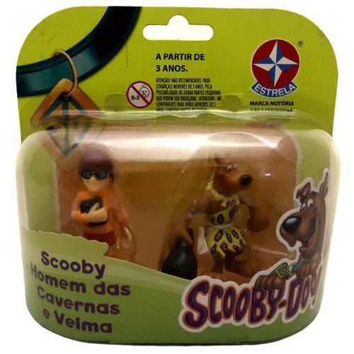 Assistência Técnica, SAC e Garantia do produto Combo Mini Bonecos Figuras Miniaturas Estrela : Scooby Doo Homem das Cavernas + Velma