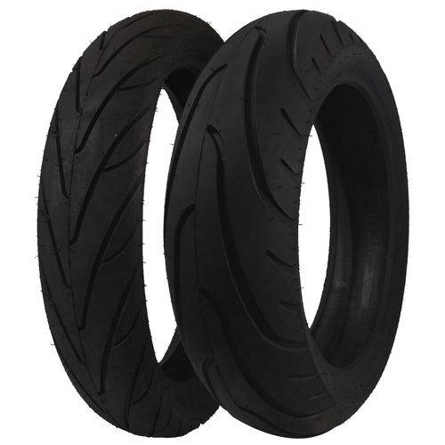 Assistência Técnica, SAC e Garantia do produto Combo Pneu Dianteiro 120/70R17 + Traseiro 160/60R17 Technic Stroker Moto