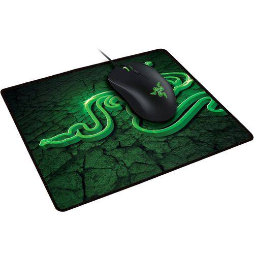 Assistência Técnica, SAC e Garantia do produto Combo Razer Mouse Abyssus com Mousepad Goliathus Fissure Control