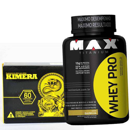 Assistência Técnica, SAC e Garantia do produto Pro Whey/wey Protein 1kg + Termogenico Kimera Iridium