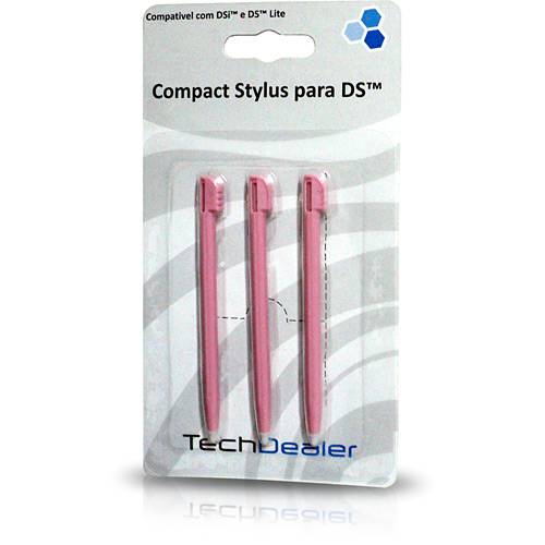 Assistência Técnica, SAC e Garantia do produto Compact Stylus P/ Nintendo DS - Rosa