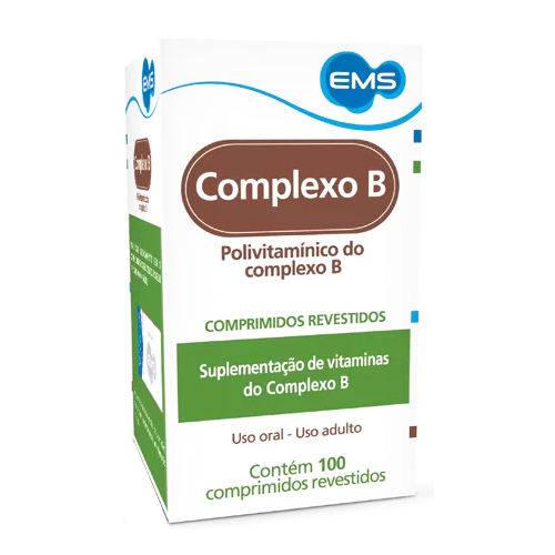 Assistência Técnica, SAC e Garantia do produto Complexo B C/ 100 Comprimidos