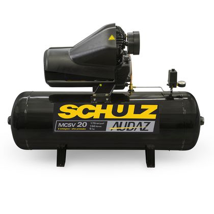 Assistência Técnica, SAC e Garantia do produto Compressor Audaz 5 HP - 20 PCM / 150L Schulz 922.9304-0 922.9304-0