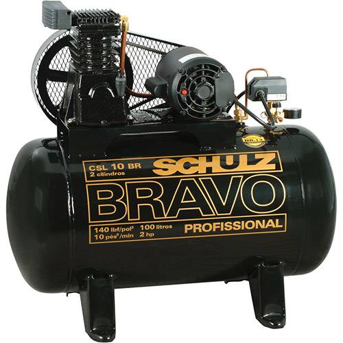 Assistência Técnica, SAC e Garantia do produto Compressor CSL 10BR/100 - 110V - Schulz