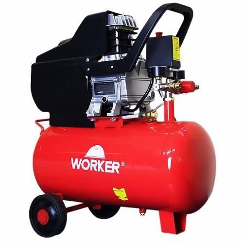 Assistência Técnica, SAC e Garantia do produto Compressor de Ar 24l 2hp 8bar Worker