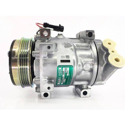 Assistência Técnica, SAC e Garantia do produto Compressor de Ar Condicionado 7v16 Ducato / Jumper 2.3 Multijet Sanden Original