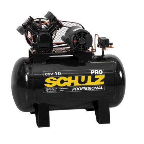 Assistência Técnica, SAC e Garantia do produto Compressor de Ar Csv-10/100 2hp - 60hz - Schulz