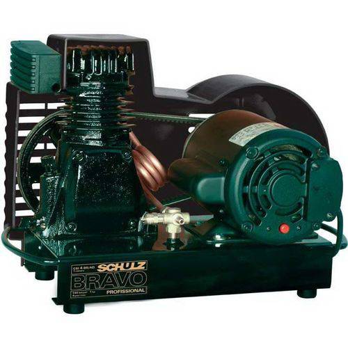 Assistência Técnica, SAC e Garantia do produto Compressor de Ar Direto Schulz Bravo, 1HP, Monofásico - CSI 4BR/AD