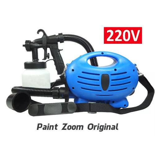 Assistência Técnica, SAC e Garantia do produto Compressor de Pintura 220Volts e 650w Paint Zoom