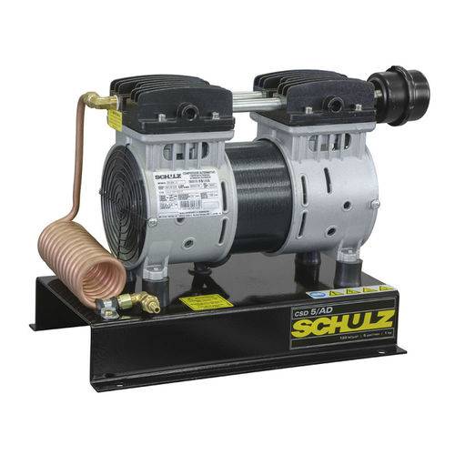 Assistência Técnica, SAC e Garantia do produto Compressor de Poço Artesiano Isento de Óleo CSD-5 AD, 1HP - Schulz 220V