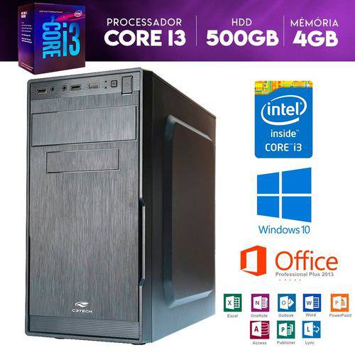 Assistência Técnica, SAC e Garantia do produto Compuatador Cpu Core I3 4gb Ram 500gb