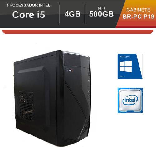 Assistência Técnica, SAC e Garantia do produto Computador BR One Desktop Intel Core I5 2400, 4GB, HD 500, DVD-Rw, Gabinete BR Pc, Windows 8 Pro