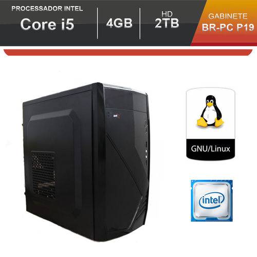 Assistência Técnica, SAC e Garantia do produto Computador BR One Desktop Intel Core I5 4GB HD 2TB Linux