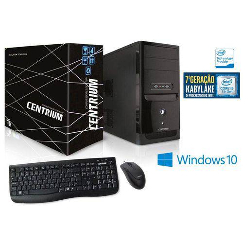 Assistência Técnica, SAC e Garantia do produto Computador Centrium I5-7400 3ghz 4gb Ddr4 500gb Windows 10