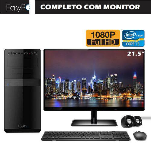 Assistência Técnica, SAC e Garantia do produto Computador Completo com Monitor 21.5" Full HD EasyPC Intel Core I3 4GB HD 1TB HDMI