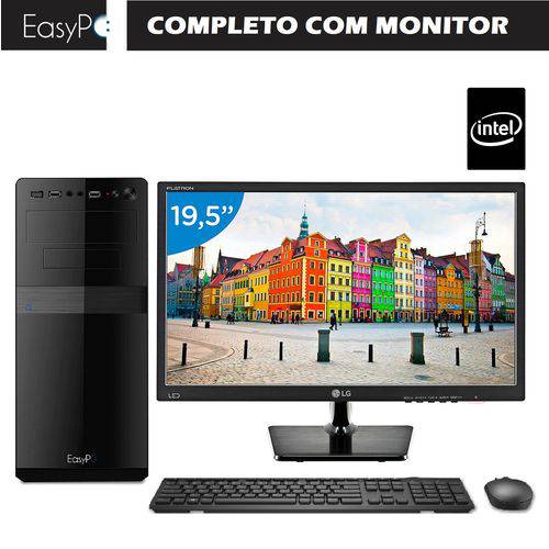 Assistência Técnica, SAC e Garantia do produto Computador Completo com Monitor LG 19.5" Easypc Intel Dual Core 8gb 1tb