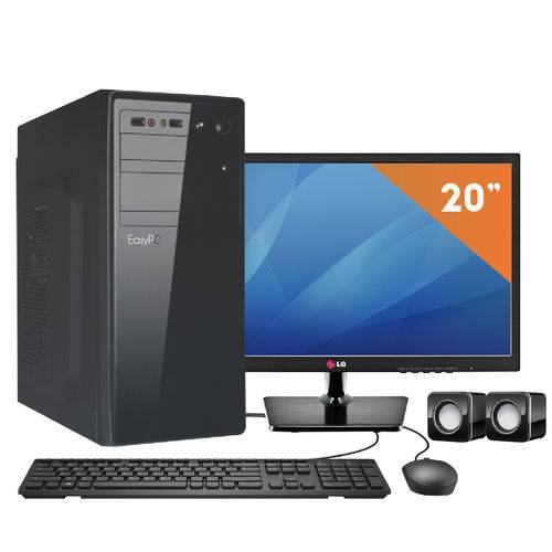 Assistência Técnica, SAC e Garantia do produto Computador Completo com Monitor LG 19.5" EasyPC Intel Core I3 4GB HD 500GB DVD