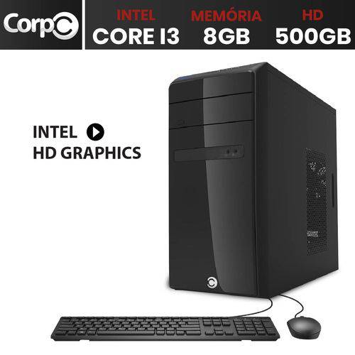 Assistência Técnica, SAC e Garantia do produto Computador Corpc Intel Core I3 8gb Ddr3 HD 1tb Mouse e Teclado