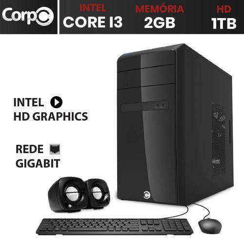 Assistência Técnica, SAC e Garantia do produto Computador Corpc Intel Core I3 2gb HD 1tb