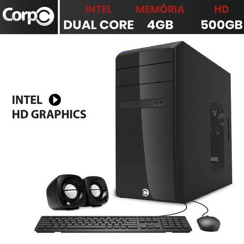 Assistência Técnica, SAC e Garantia do produto Computador Corpc Intel Dual Core 2.41 4gb HD 500gb