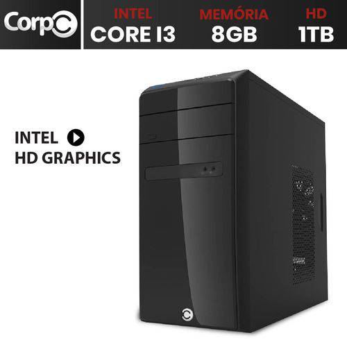 Assistência Técnica, SAC e Garantia do produto Computador Corpc Line Intel Core I3 3.0Ghz 8GB HD 1TB HDMI Full HD