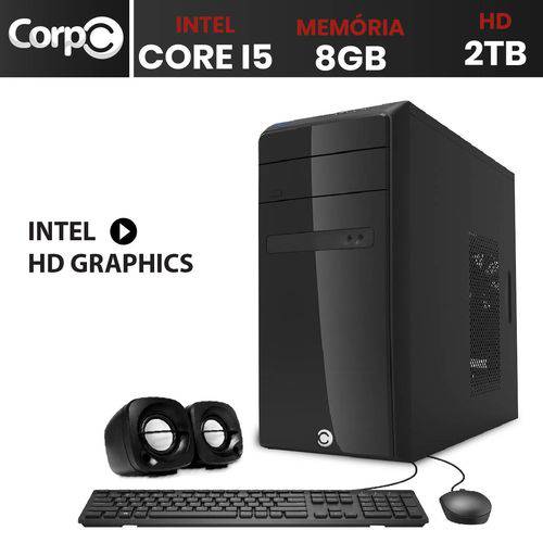 Assistência Técnica, SAC e Garantia do produto Computador Corpc Line Intel Core I5 8GB HD 2TB HDMI Full HD