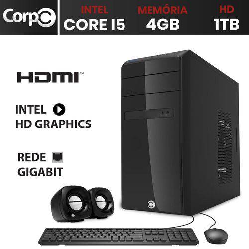 Assistência Técnica, SAC e Garantia do produto Computador Desktop CorpC Intel Core I5 3.2GHZ 4GB HD 1TB HDMI Full HD