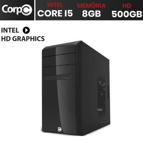 Assistência Técnica, SAC e Garantia do produto Computador Desktop CorPC Intel Core I5 3.3Ghz 8GB HD 500GB Intel HD Graphics HDMI