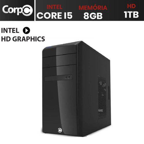 Assistência Técnica, SAC e Garantia do produto Computador Desktop CorPC Line Intel Core I5 3.2GHZ 8GB DDR3 HD 1TB HDMI Full HD Intel HD Graphics