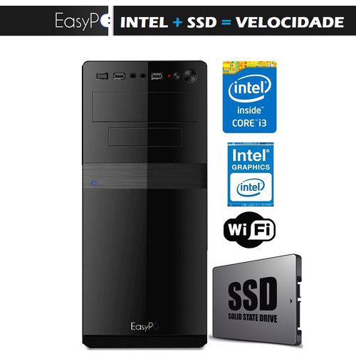 Assistência Técnica, SAC e Garantia do produto Computador Desktop EasyPC Intel Core I3 3.2GHZ 4GB SSD 240GB Wifi