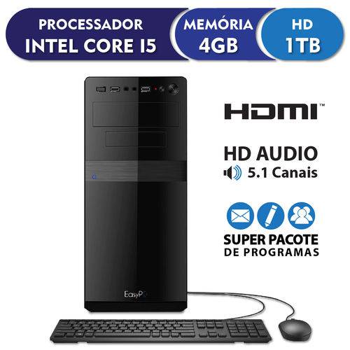 Assistência Técnica, SAC e Garantia do produto Computador Desktop EasyPC Standard Intel Core I5 4GB HD 1TB HDMI Full HD