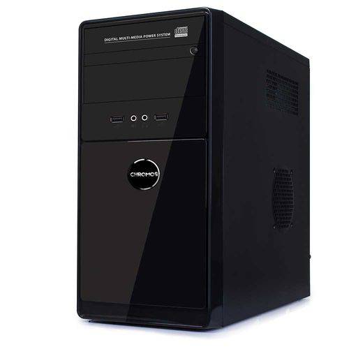 Assistência Técnica, SAC e Garantia do produto Computador Desktop Intel Celeron Dual Core 2gb 1tb DVD Hdmi Linux Preto - Chromos