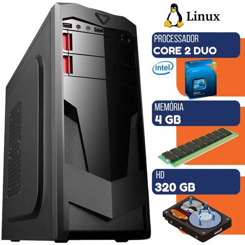 Assistência Técnica, SAC e Garantia do produto Computador Desktop Intel Core 2 Duo 4gb HD 320gb Linux