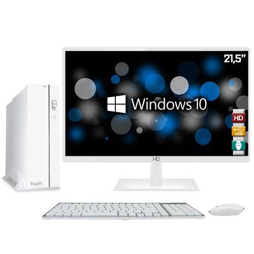 Assistência Técnica, SAC e Garantia do produto Computador Easypc Slim White Intel Core I3 8gb HD 1tb Monitor Led 21.5" Hq Full HD 2ms Hdmi Bivolt
