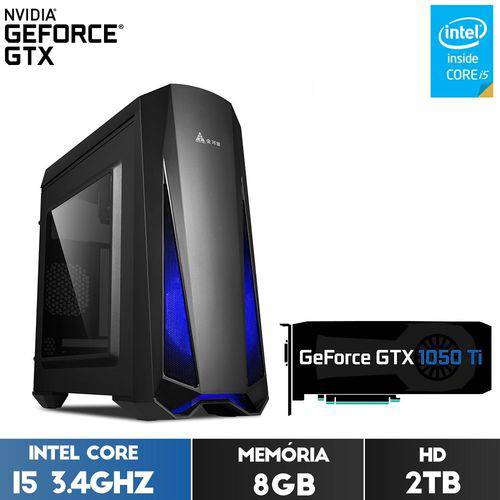 Assistência Técnica, SAC e Garantia do produto Computador Gamer Fox PC FPS Intel Core I5 8GB (GeForce GTX 1050Ti 4GB GDDR5) HD 2TB