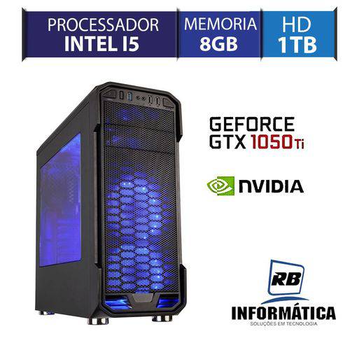 Assistência Técnica, SAC e Garantia do produto Computador Gamer I5 - 7400 8gb Ddr4 HD 1tb Vga 4gb Asus Gtx1050 Ti