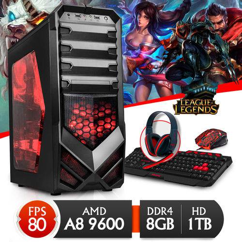 Assistência Técnica, SAC e Garantia do produto Computador Gamer Neologic NLI80276 Amd A8 9600 8GB (Radeon R7 Integrada) 1TB