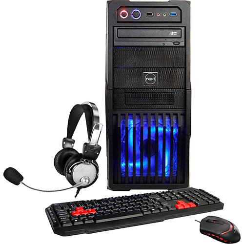 Assistência Técnica, SAC e Garantia do produto Computador Gamer Next Thunder T3882 Intel Core I5 8GB (2GB de Memória Dedicada) 1TB Linux