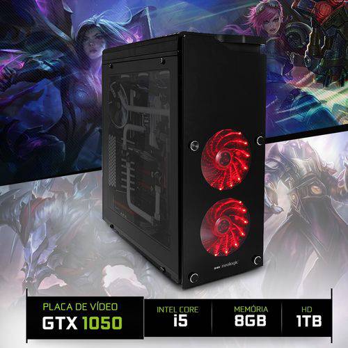 Assistência Técnica, SAC e Garantia do produto Computador Gamer Smart Pc SMT80502 Intel Core I5 8GB (Gtx 1050 2GB) 1TB