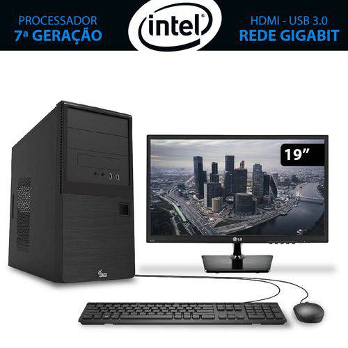 Assistência Técnica, SAC e Garantia do produto Computador Home&office Intel Core I3 7ª Geração 7100 4gb 1tb com Monitor 19.5 Lg 3green
