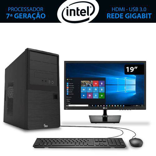 Assistência Técnica, SAC e Garantia do produto Computador Home&office Intel Core I5 7ª Geração 7400 8gb 1tb Windows 10 com Monitor 19.5 Lg 3green