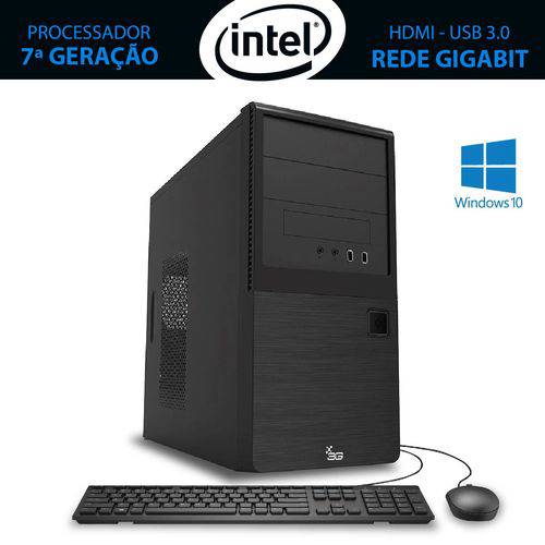 Assistência Técnica, SAC e Garantia do produto Computador Home&office Intel Core I5 7ª Geração 7400 8gb 1tb Windows 10 Saída Hdmi 3green