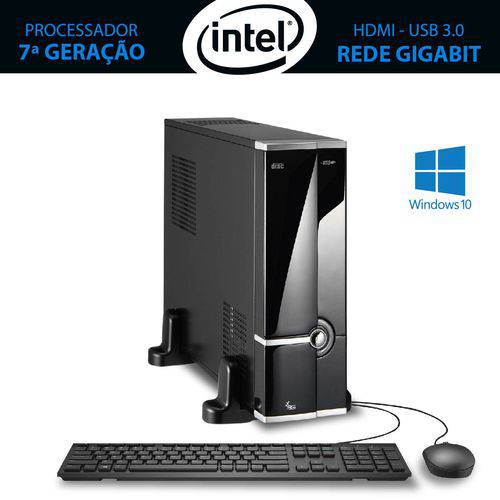 Assistência Técnica, SAC e Garantia do produto Computador Home&office Slim Intel Core I5 7ª Geração 7400 8gb 1tb Windows 10 3green