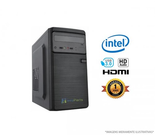 Assistência Técnica, SAC e Garantia do produto Microcomputador Intel J1800 - 4GB RAM, HD 500GB