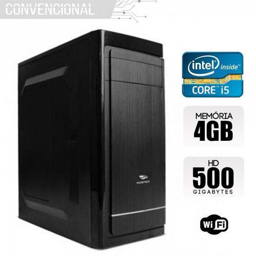Assistência Técnica, SAC e Garantia do produto Computador Intel Core I5 4° Geração, 4GB, HD 500Gb, WIFI