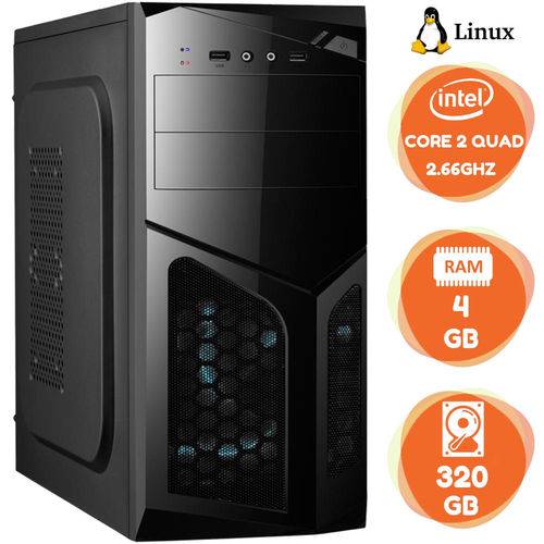 Assistência Técnica, SAC e Garantia do produto Computador Intel Core 2 Quad 2.6ghz 4gb HD 320gb Linux