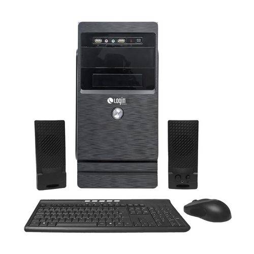Assistência Técnica, SAC e Garantia do produto Desktop Login, Core I3, 8GB, 500GB, DVD-RW, Linux com TMC