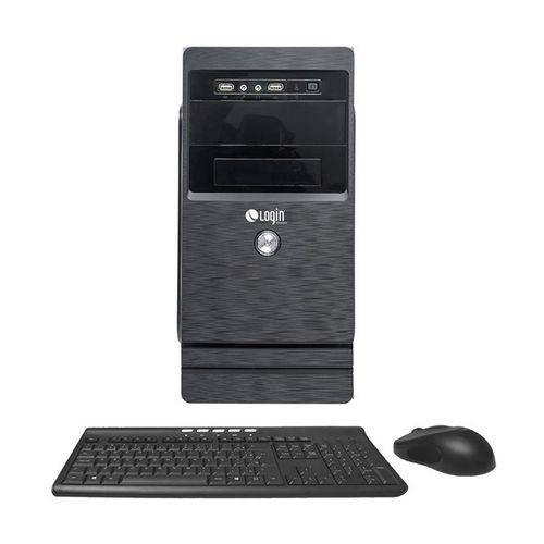 Assistência Técnica, SAC e Garantia do produto Desktop Login, Core I3, 8GB, 1TB, Linux com Kit TM