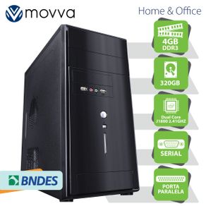 Assistência Técnica, SAC e Garantia do produto Computador Movva Lite Intel Dual Core J1800 4GB HD 320GB Linux MVLID18003204