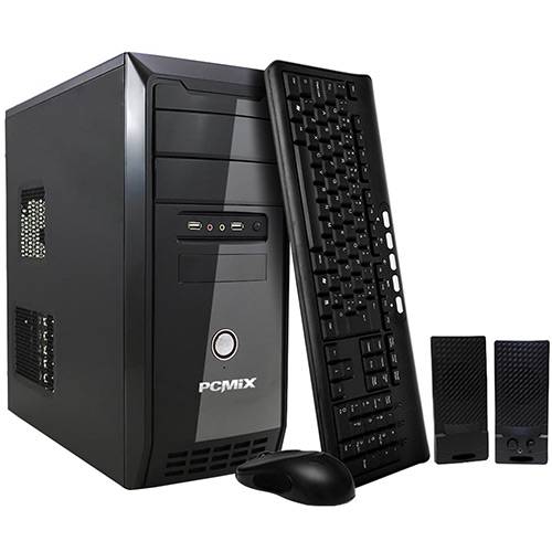 Assistência Técnica, SAC e Garantia do produto Computador PC Mix L35004500 Intel Celeron Quad Core 4GB 500GB DVD-RW - Linux